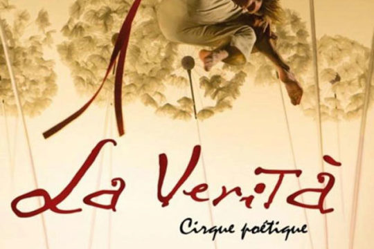 Redline présente : La verità, cirque poétique