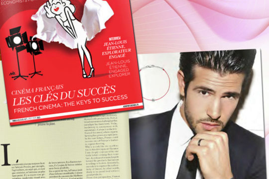 Redline une fois de plus dans le magazine des aéroports de Paris!