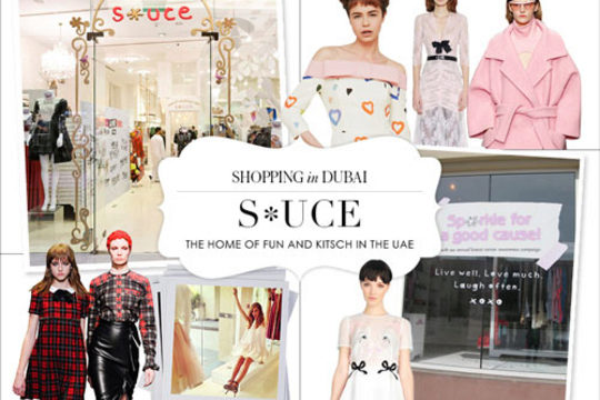 Redline présente le concept store Sauce à Dubaï !