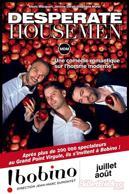 Redline aime Desperate Housemen