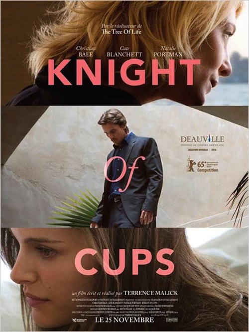 Redline presente knight of cups