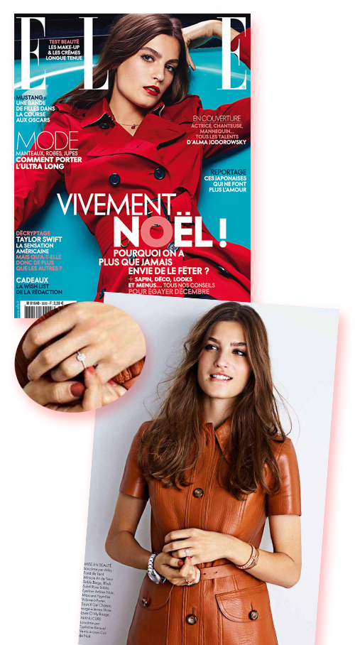 Redline aime Elle Magasine