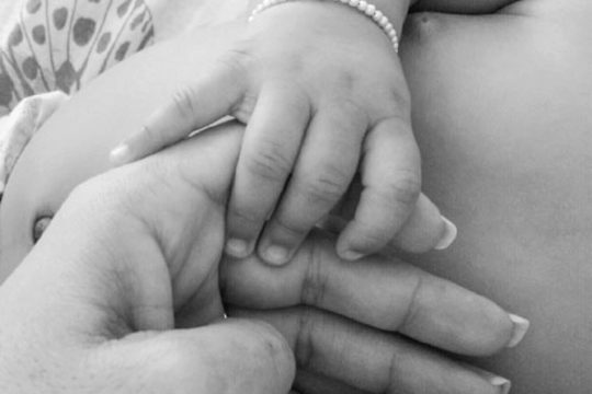 My baby, my diamond, my pearl