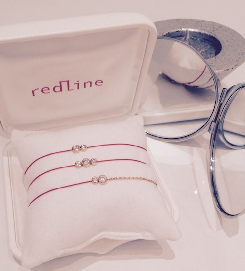 redline diamants fil rouge