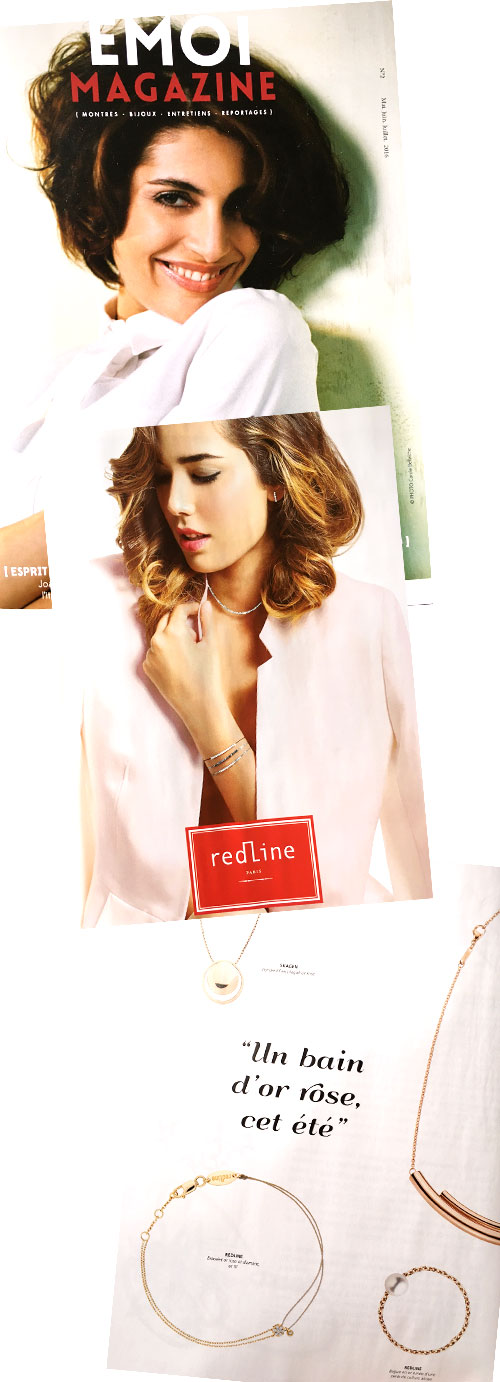 Redline magazine EMOI