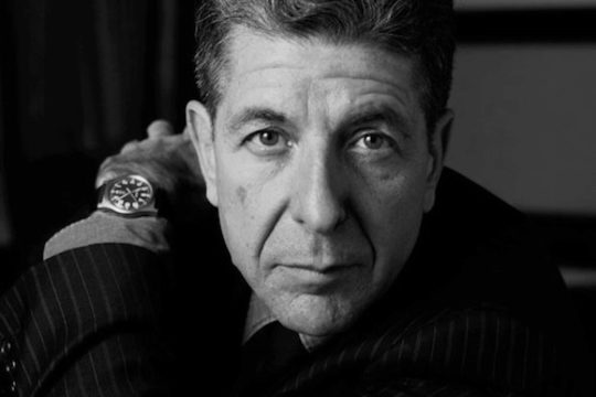Redline rend hommage à Léonard Cohen