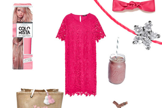 Le Look Pink Lady