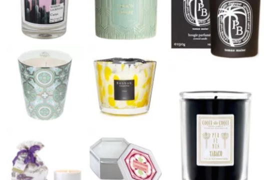 Notre sélection de bougies d'été à tomber !