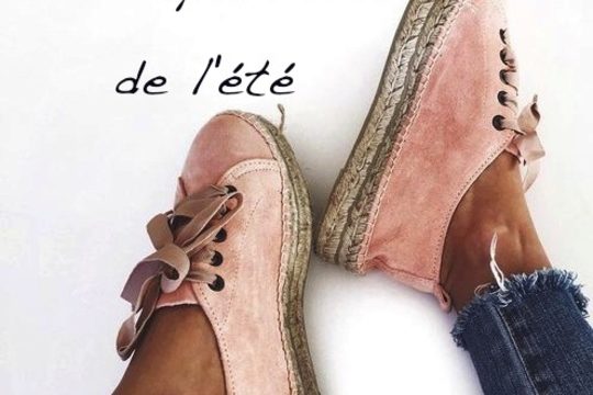 Les espadrilles de l'été