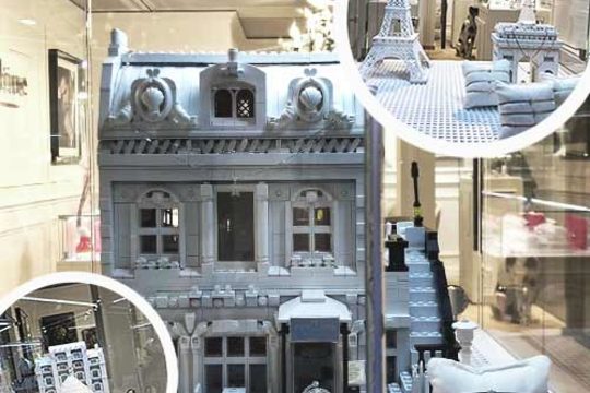 Nous vous dévoilons le stand Redline à Baselworld !