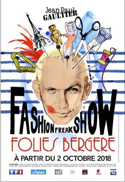 FASHION FREAK SHOW