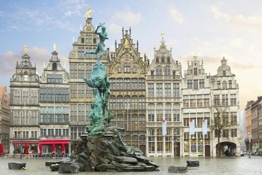 Anvers, la capitale du diamant