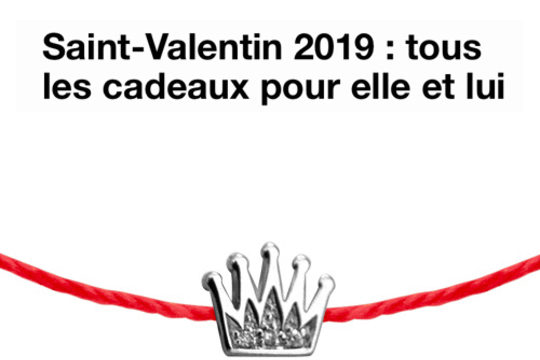 Redline soutient l'association Les Rois du Monde avec son bijoux The Crown