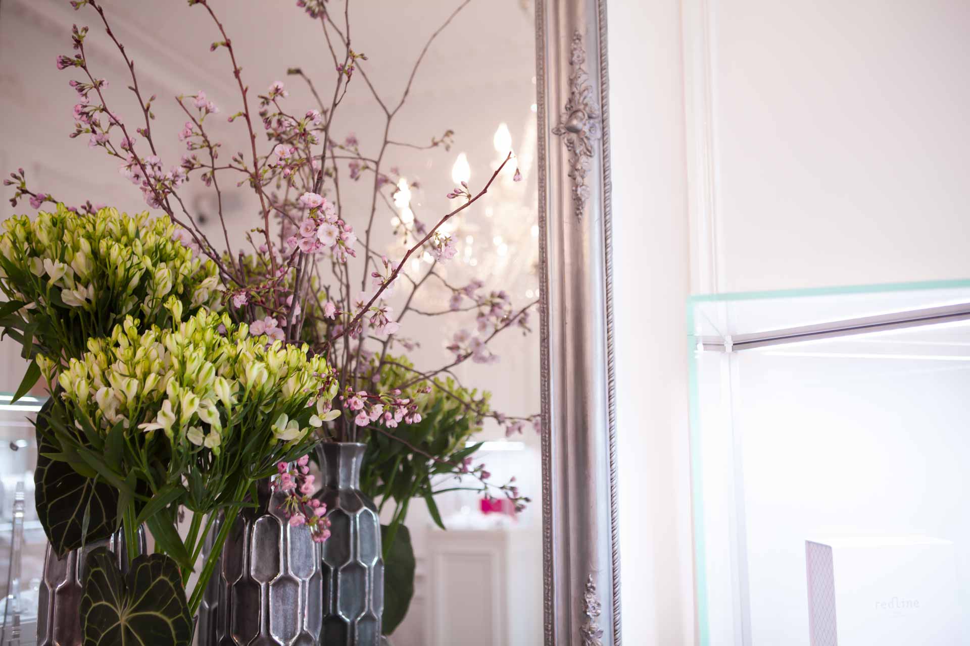 Showroom de bijoux Red à paris