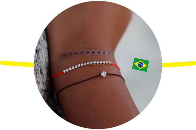 L’allure aux couleurs de la brésilienne 