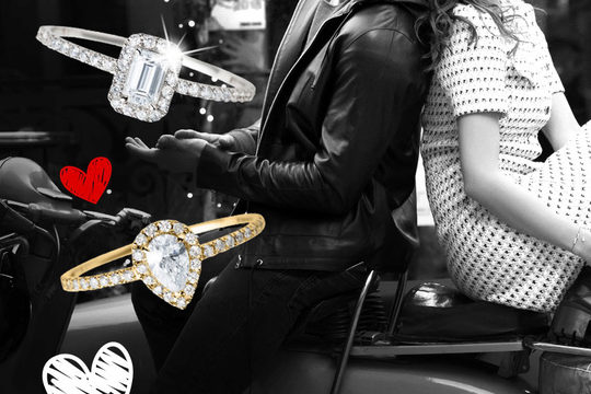Tout en diamant