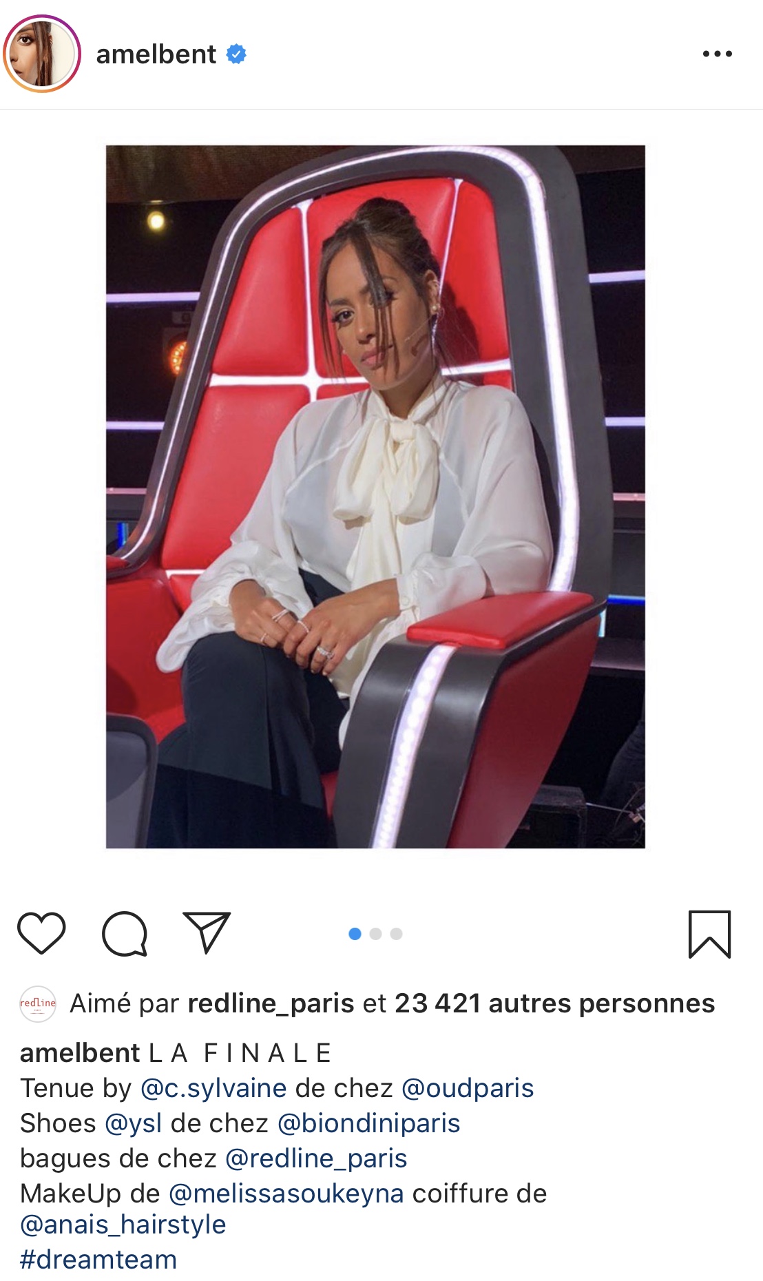 Amel-Bent-bijoux-redline-look-the-voice-finale