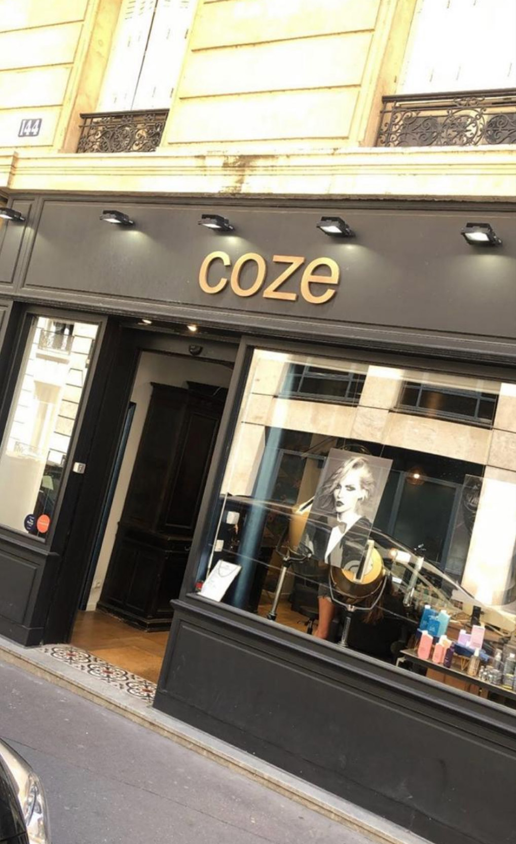 Ornella Cohen COZE COIFFURE PARIS