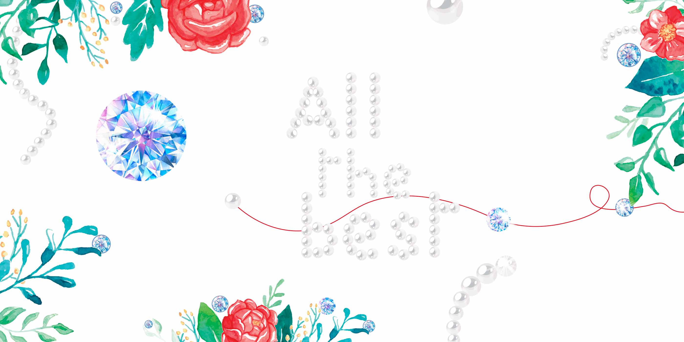 All-the-best-redline bracelet fil diamant