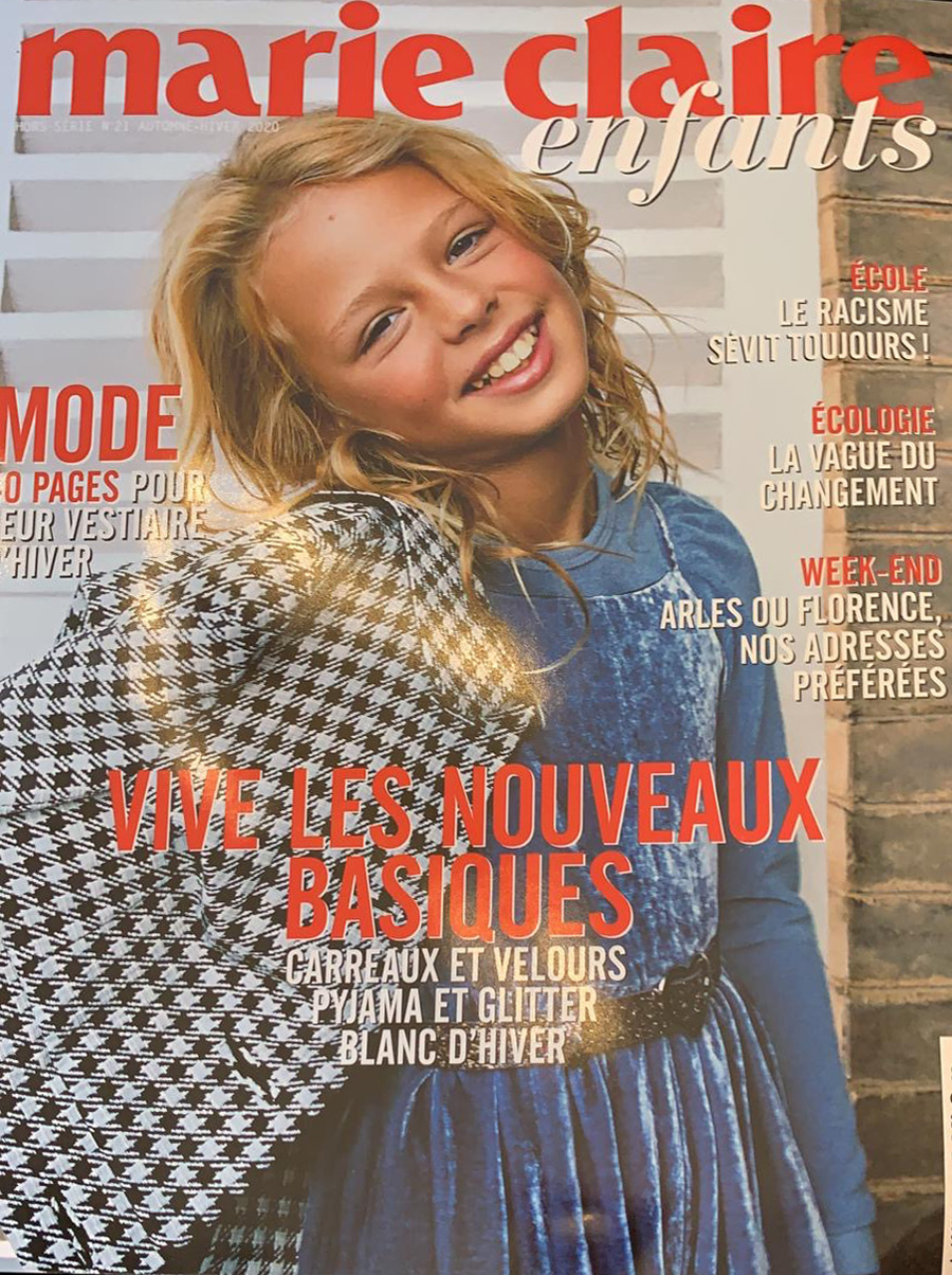 Couverture du magazine Marie Claire avec Redline