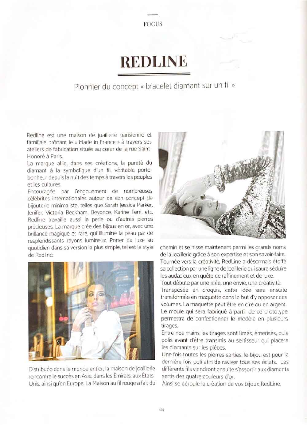 Redline bijou Paris