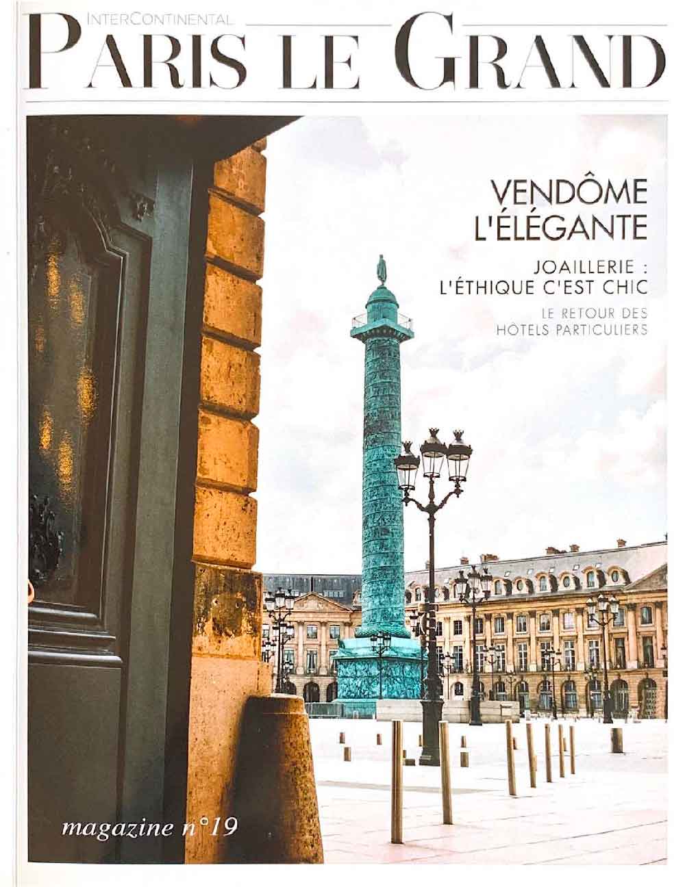 Redline bijou Paris Le Grand Couverture Magazine