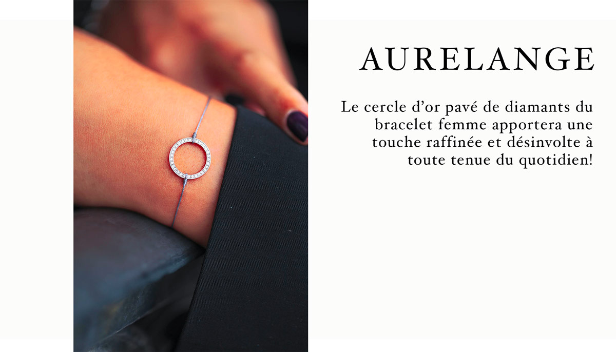 Bracelet femme élégant, cadeau femme original, cadeau Noël femme, top 10 cadeau fiancée, cadeau mariage