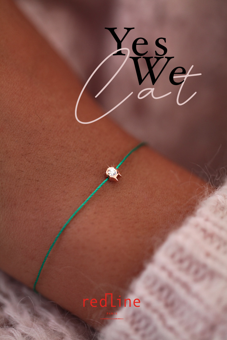 yes we cat redline bracelet