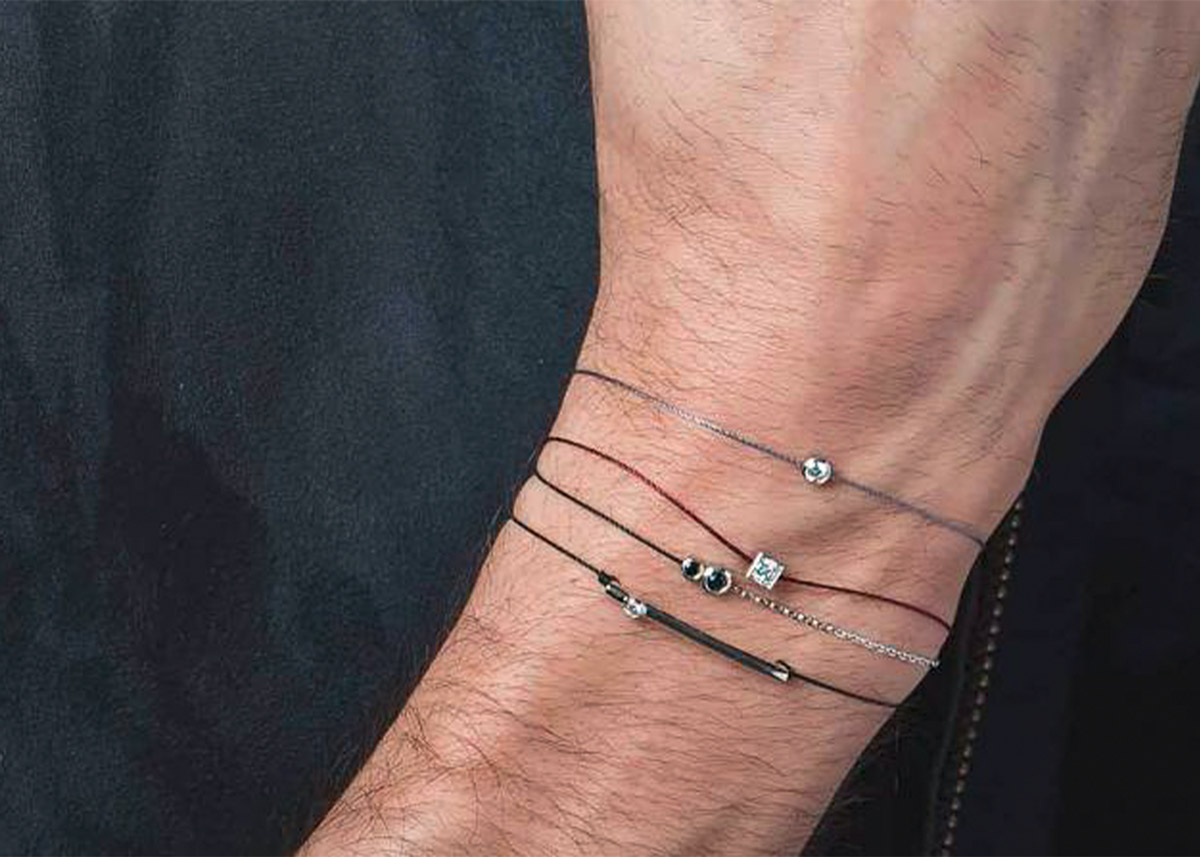 sélection bijoux luxe homme