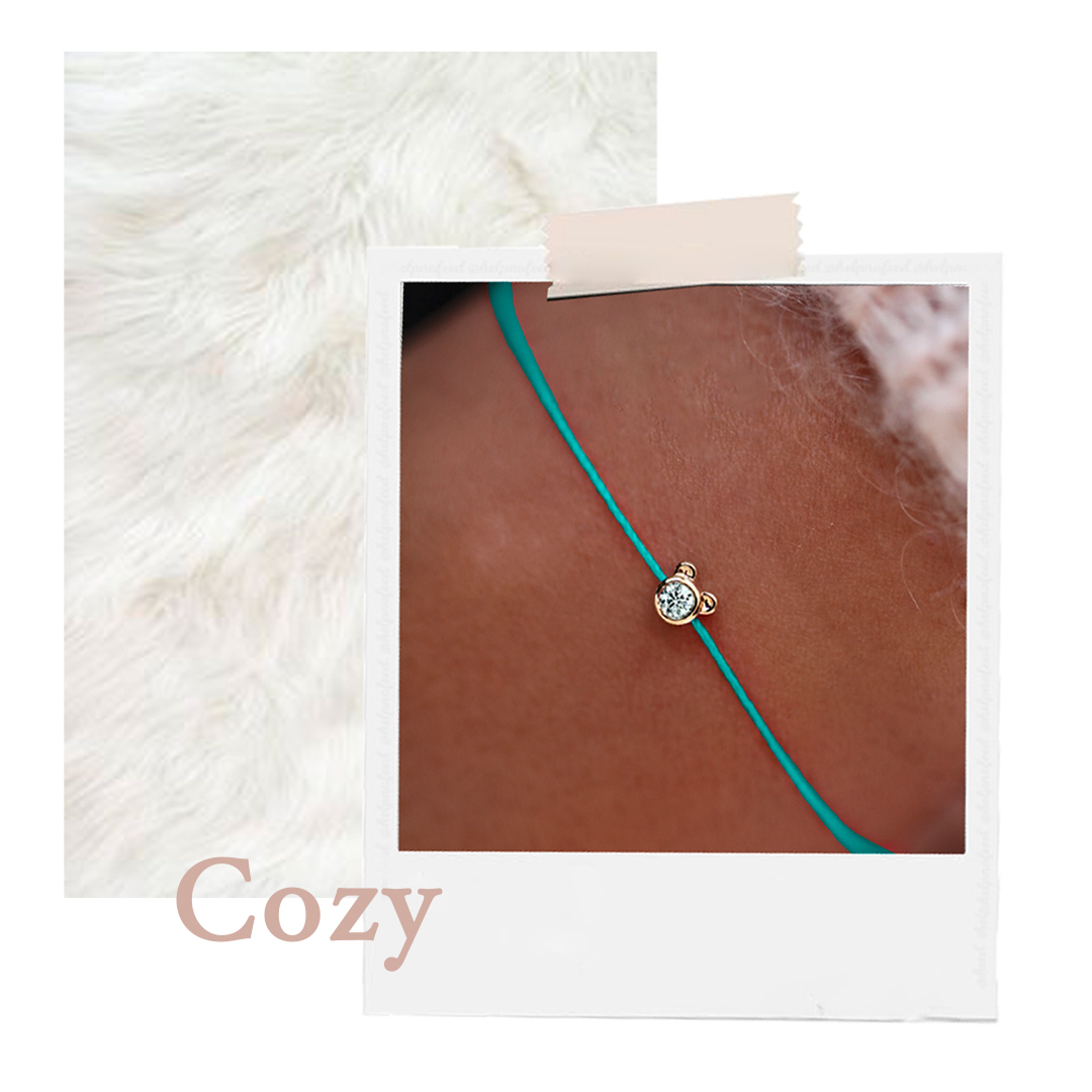 bracelet femme diamant hiver