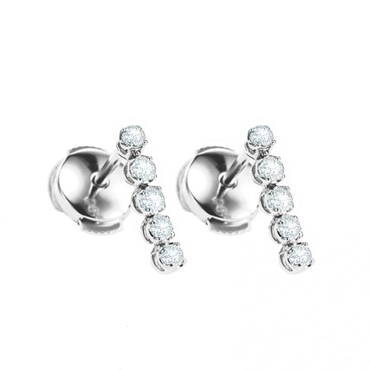 Boucles d'oreilles originales femme luxe