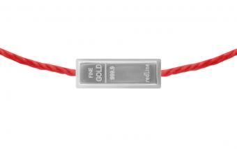 bracelet lingot d or redline