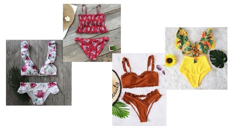Assemblage maillots de bain