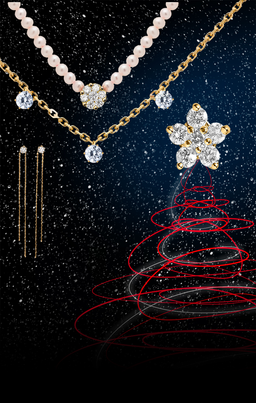 sapin de noel redline fil rouge diamant