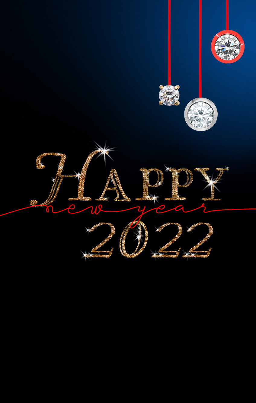 redline nouvel an 2022 bijoux diamants