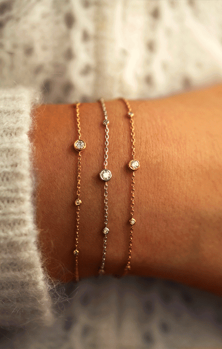 De bijoux en proie à la lumière