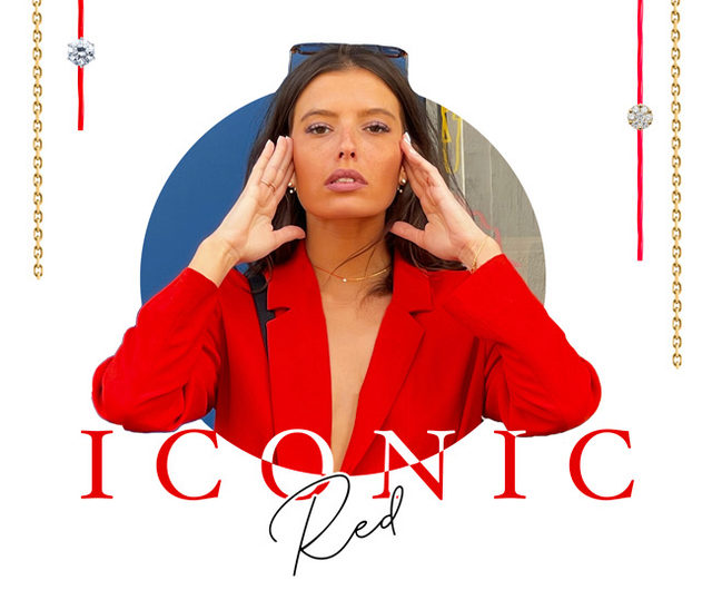 Iconic red: bijoux fil rouge | RedLine Blog - Redline