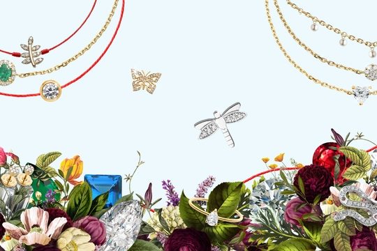 DIAMANTS & FLEURS