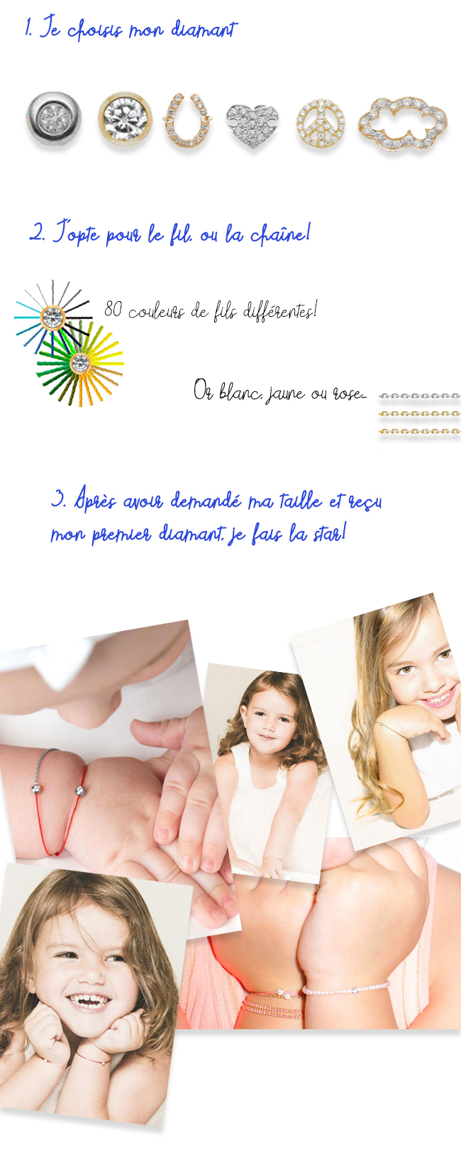 premier diamant enfant