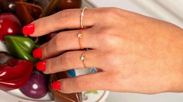 Bijoux parisien en fil