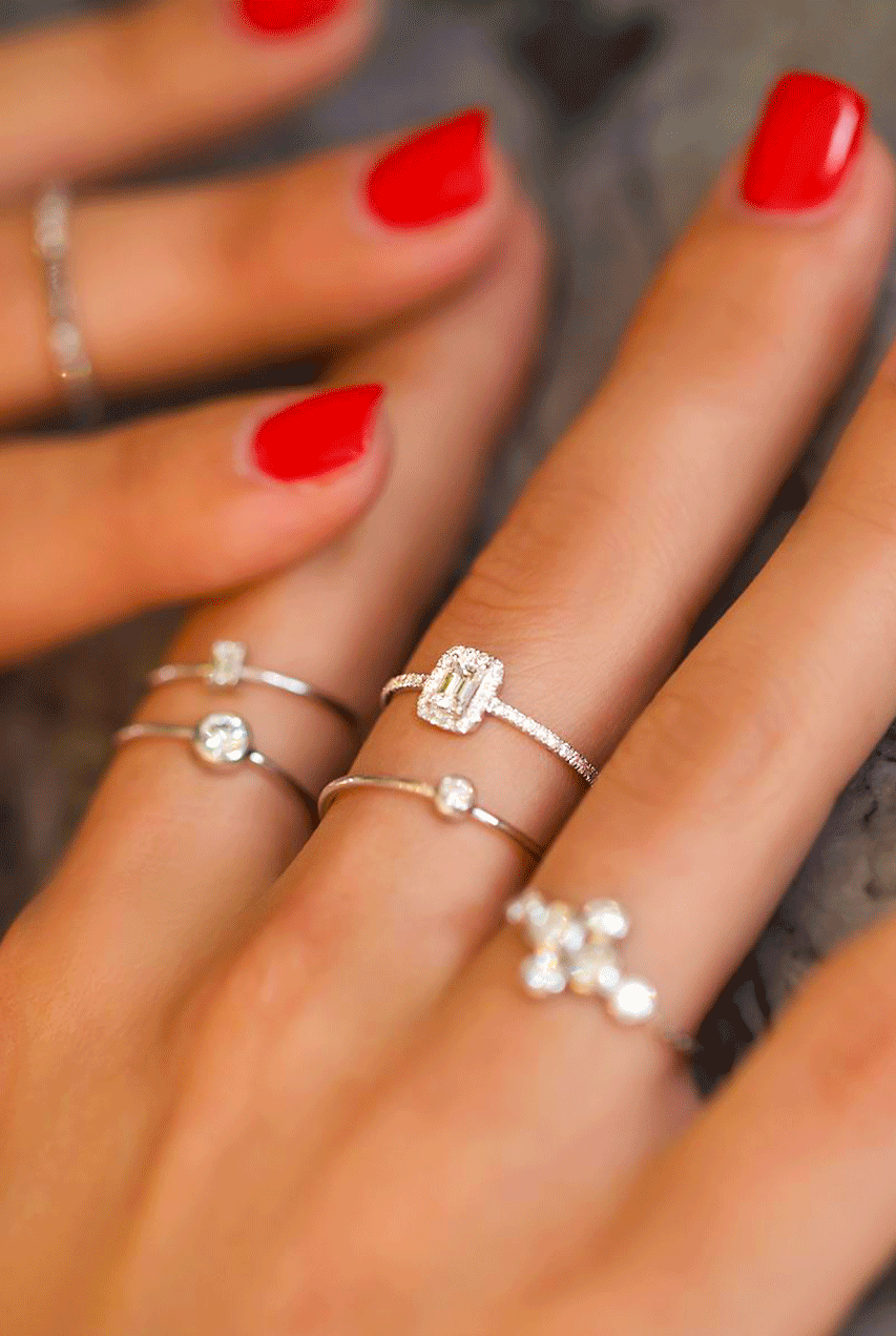 Diamant d’amour sincère