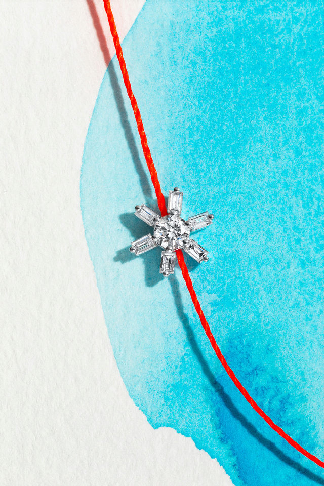 Or, fil et diamant