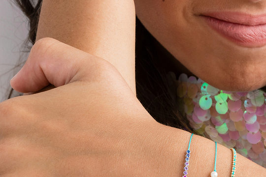 Bracelets Fil Rose