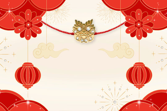 Dragon en or Jaune