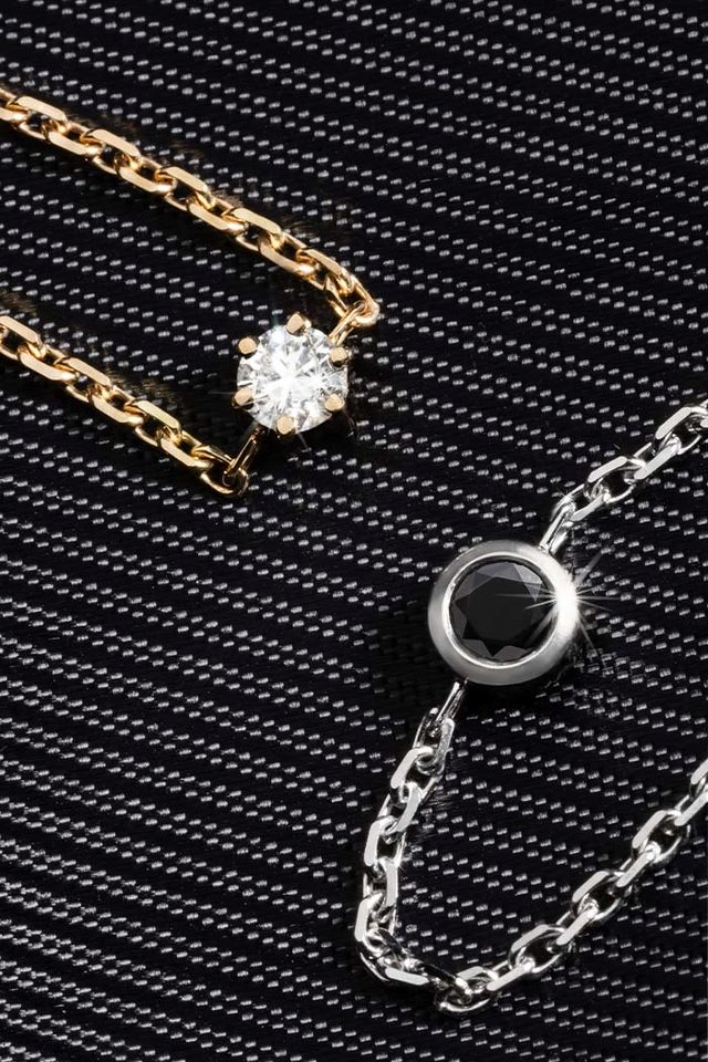 Une Fusion Sublime de Fil et de Diamant