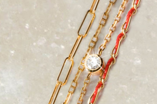 Bracelet Redline The Generous fils rouge
