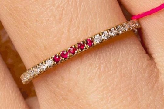 Bague Redline en diamants