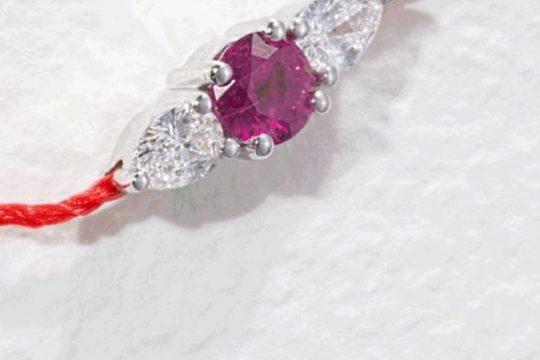 Bijoux Redline diamants et rubis