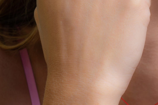 Bracelet Redline Abby fils rouge