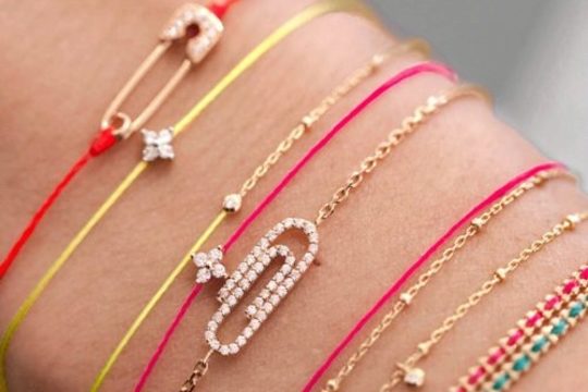 Accumuler vos bijoux avec Redline